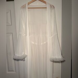 Etsy Bridal Floor Length Robe